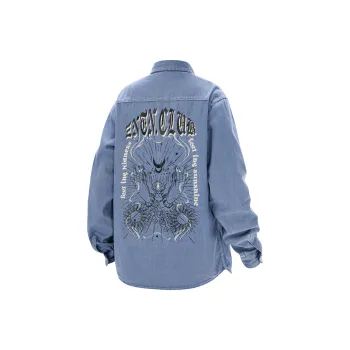 ZNTN Denim Jackets Unisex