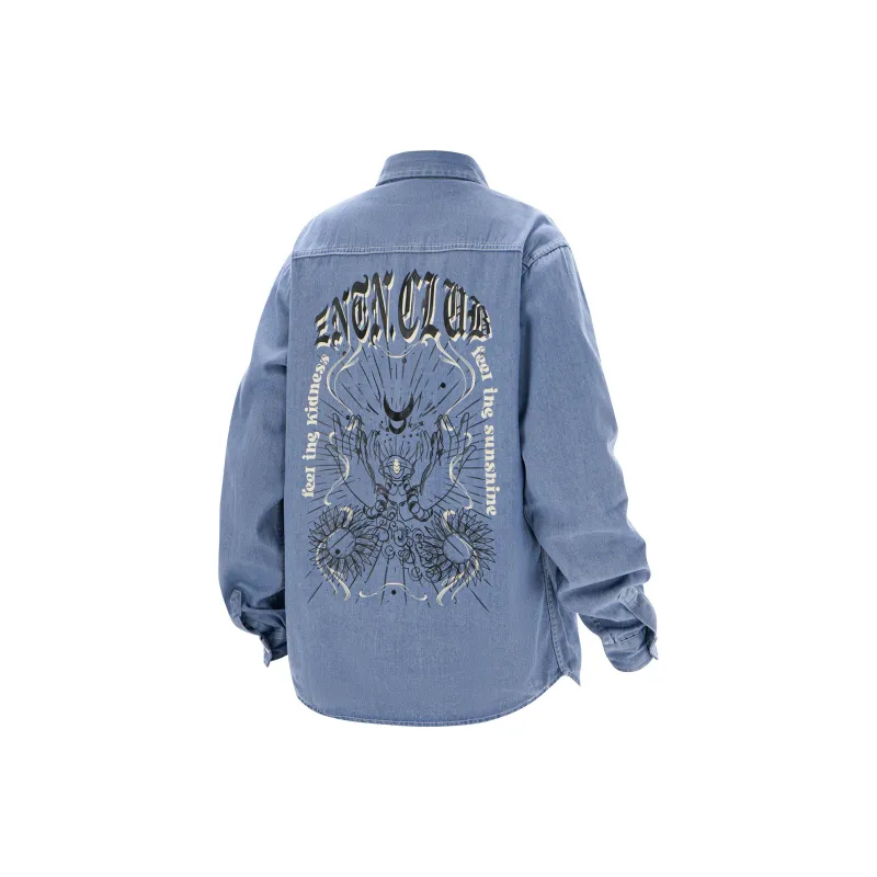 ZNTN Denim Jackets Unisex-3