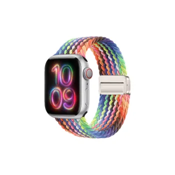 MUZHITIANKONG Apple Compatibility Watch Band 253mm Nylon Material