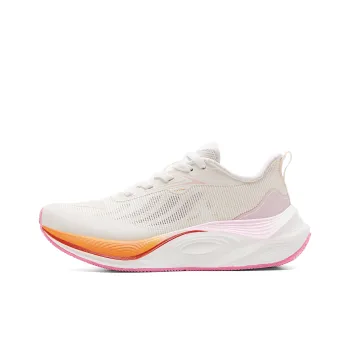 PEAK Aero Wind 2.0 Low Top Running Shoes Women's White Pink Orange