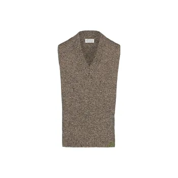 Maison Margiela V Neck Sleeveless Cardigan