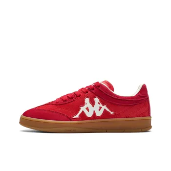 Kappa Tifo Back to Back Anti Slip Wear Resistant Low Top Skateboard Shoes Women's China Red