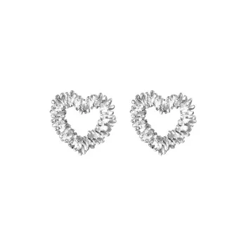 ONEKISS Gold Plated Copper Stud Earrings Women's