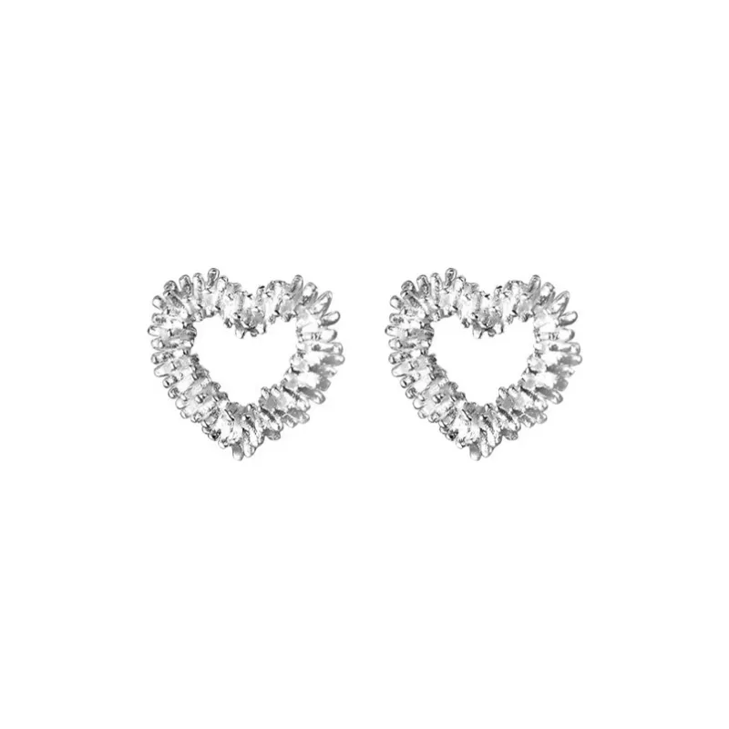 ONEKISS Gold Plated Copper Stud Earrings Women's-0