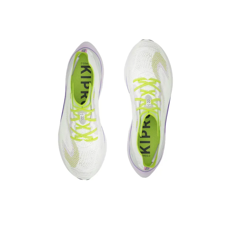 DECATHLON Cushioning, Wear Resistant Low Top Casual Training Running Shoes Women's White-2