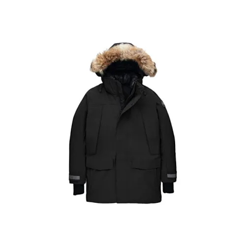 Canada Goose Langford Series Down Jacket Men's Black