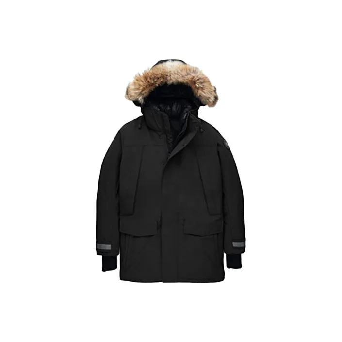 Canada Goose Langford Series Down Jacket Men's Black-0