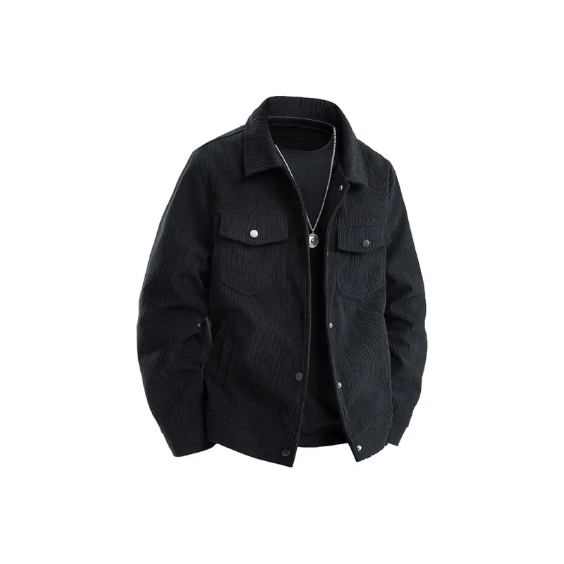 JEANSWEST Clean Fit Jackets Coats Couple Recommendation Unisex-5