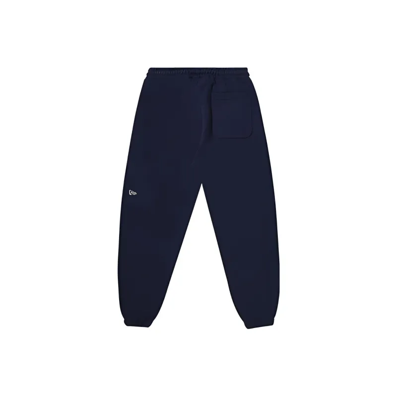 New Era Casual Pants Unisex Navy Blue-1