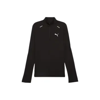 PUMA Run Cloudspun Men's Quarter-Zip Top