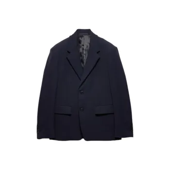 PRADA Single breasted Gabardine Blazer