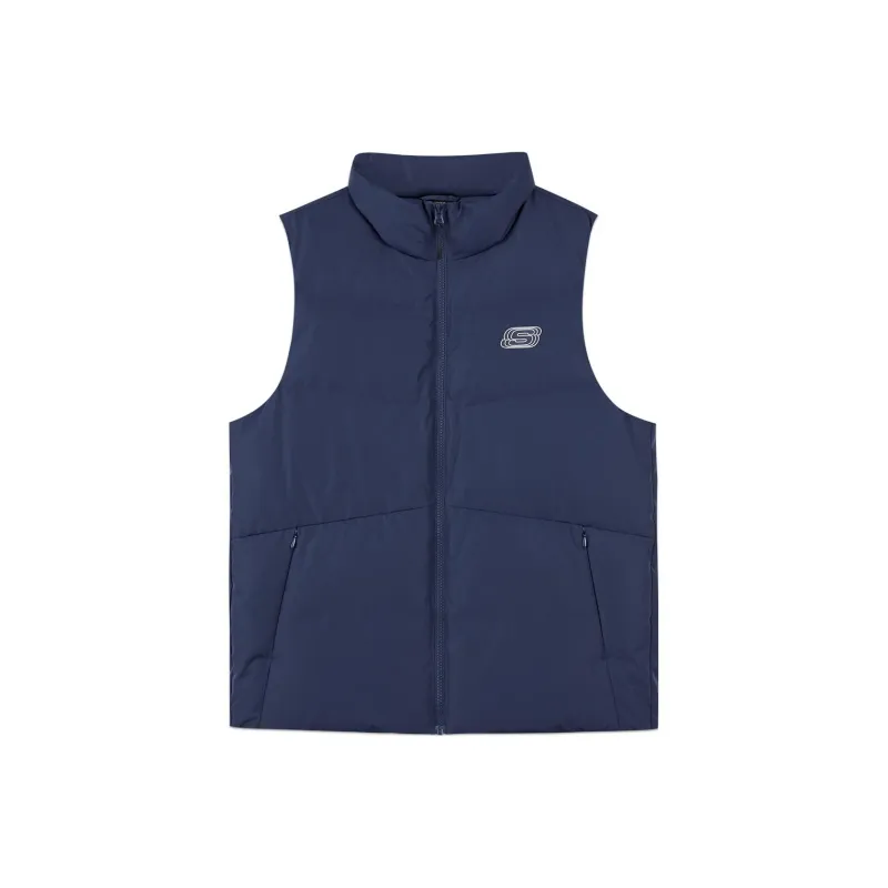 Skechers Colorful Vest Men's Medieval Blue-0