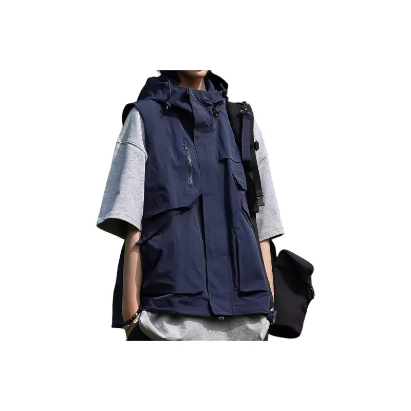 RAP PANDA Vests Unisex-5