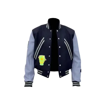 ACUOD BY CHANU Jackets Coats Unisex Navy Blue