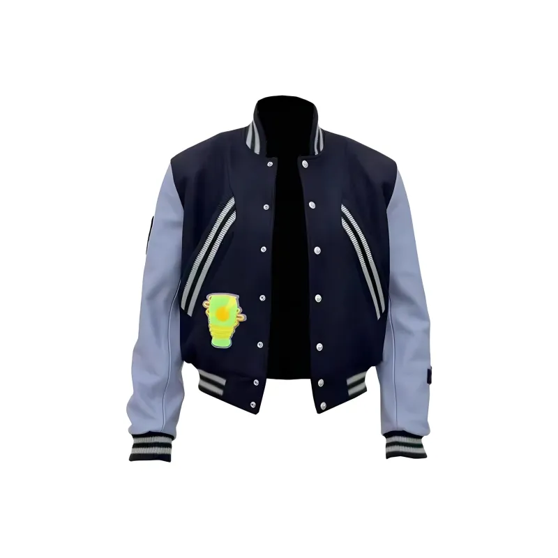 ACUOD BY CHANU Jackets Coats Unisex Navy Blue-0