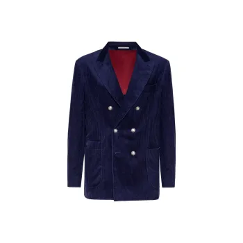 Brunello Cucinelli Corduroy Blazer