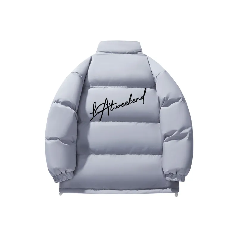 LA'T.WEEKEND Down Jacket Unisex-16