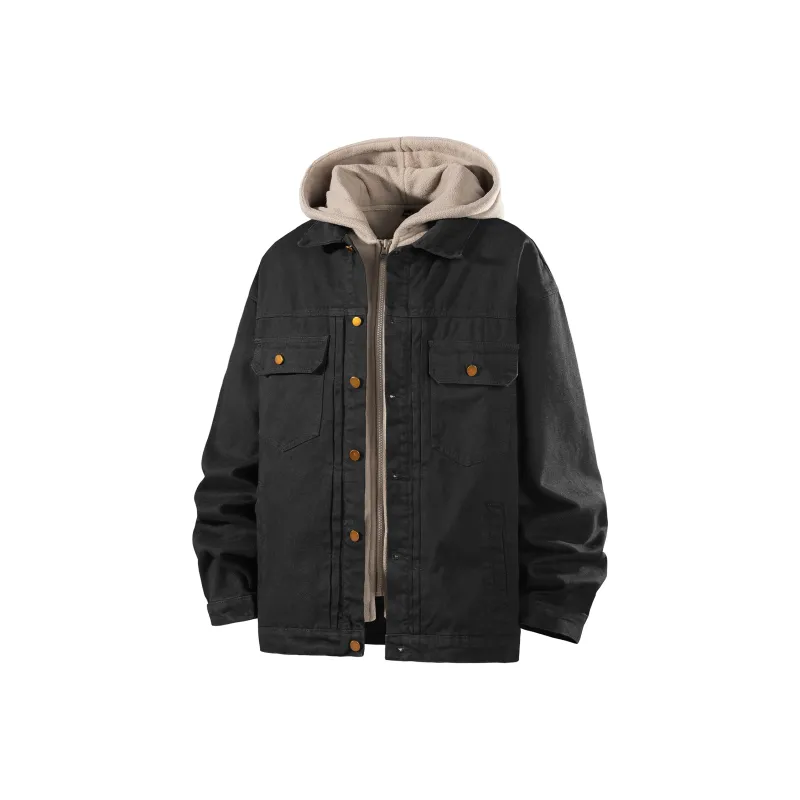 MERRTO Denim Jackets Unisex-87
