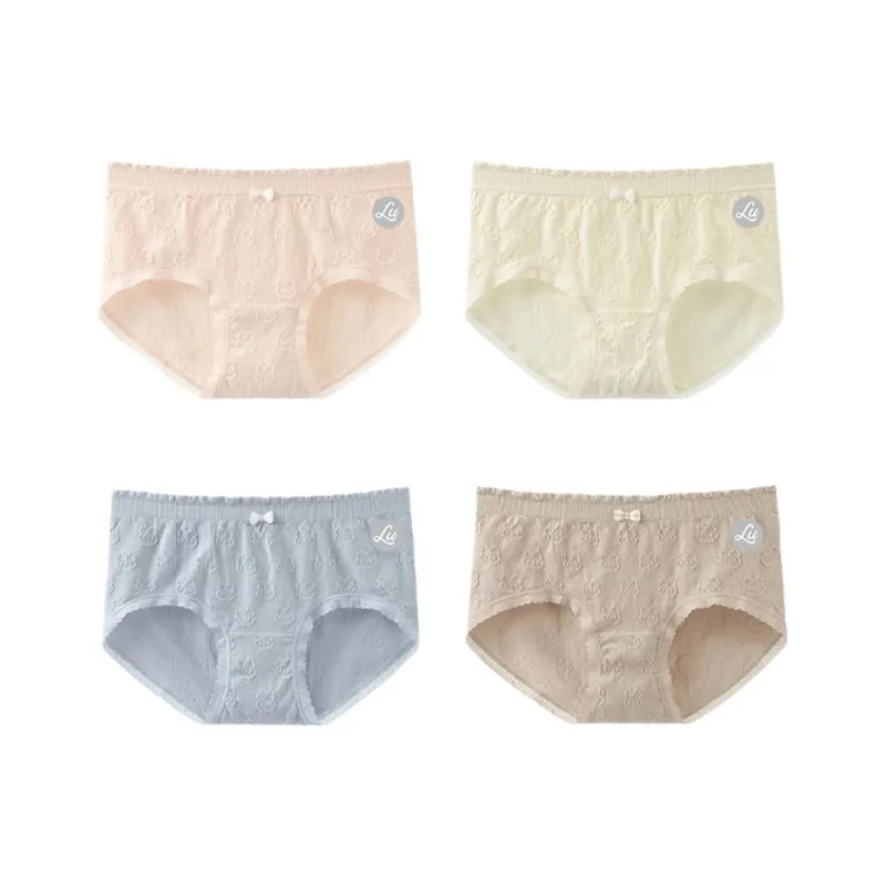 LUYOUYE Underpants Women's 4 Pack-5