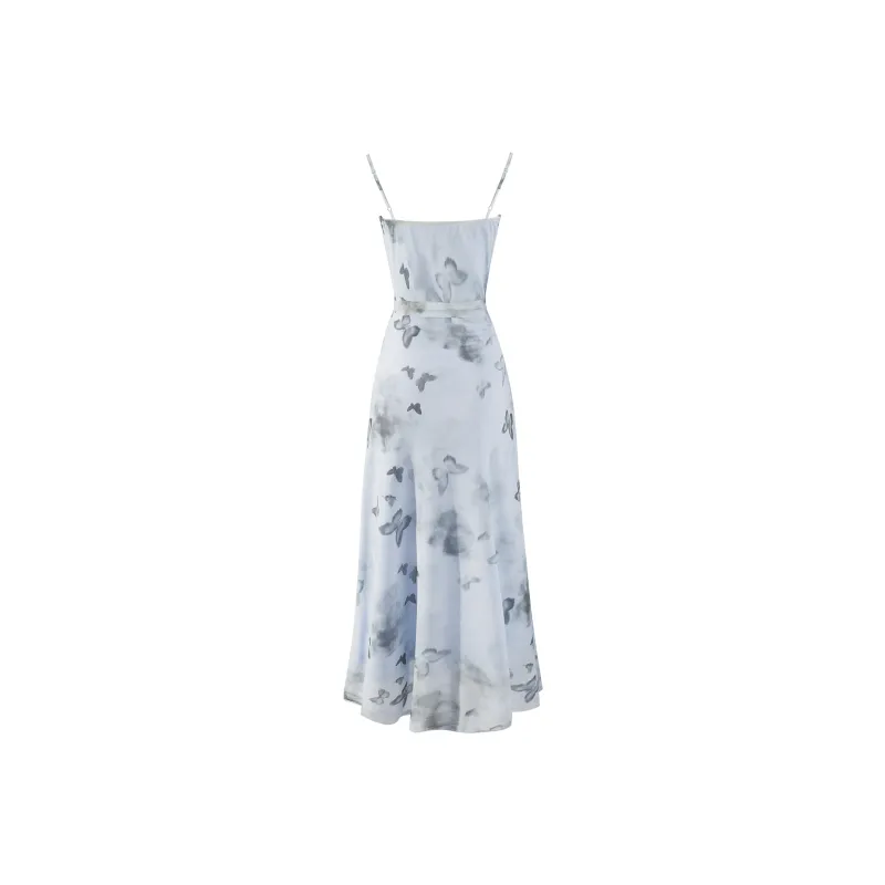 Qiuerle Slip Dresses Women's-1