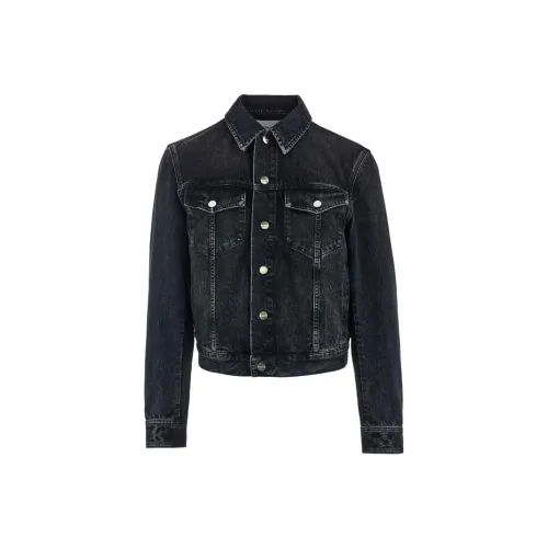 Ferragamo Logo-patch Denim Jacket