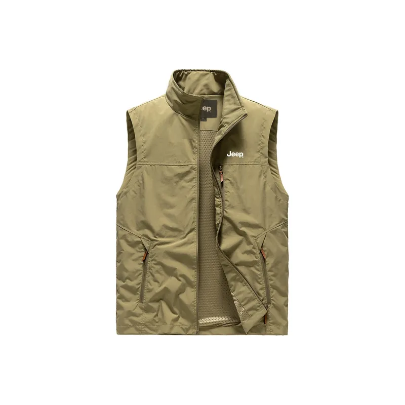 Jeep Garden Forest Horse Riding Vest Unisex-2