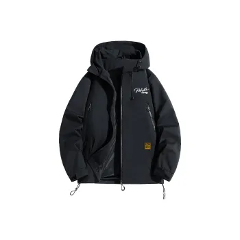Jeep Jackets Unisex P74GMWJ643 Black