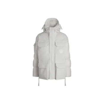 Canada Goose Expedition Series Down Jackets Men White