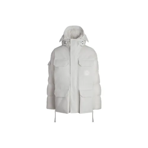 Canada Goose Expedition Series Down Jackets Men White