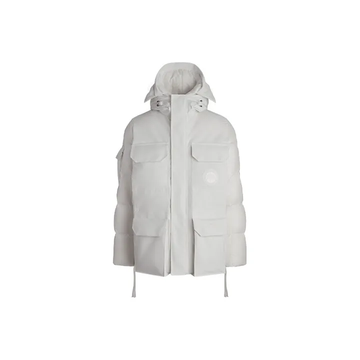 Canada Goose Expedition Series Down Jackets Men White-0
