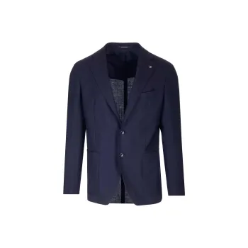 Tagliatore Vesuvio Single Breasted Blazer
