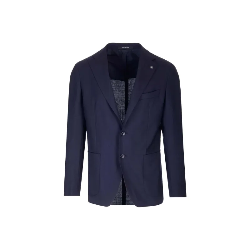 Tagliatore Vesuvio Single Breasted Blazer-0