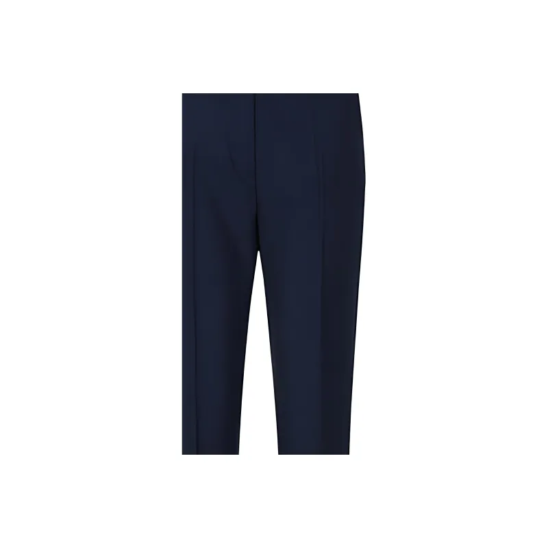 MaxMara Suit Trousers Women's Dark Blue-3