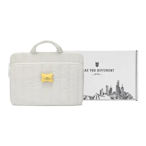 MYD Polyamide Bag Insert Laptop Sleeve Regular Women's Cheese Color