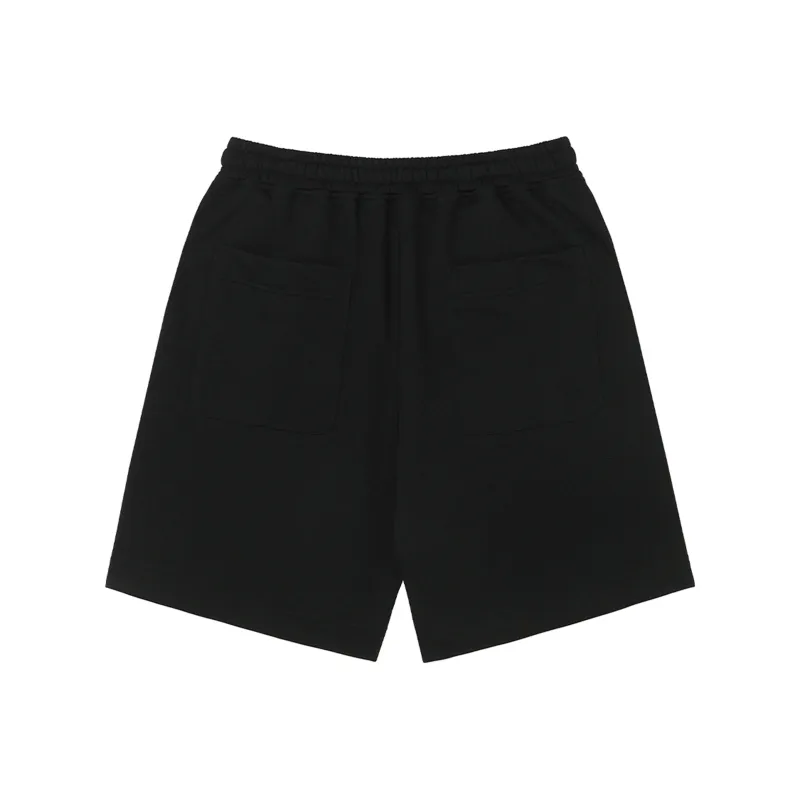 BENATRY Casual Shorts Unisex Black-1