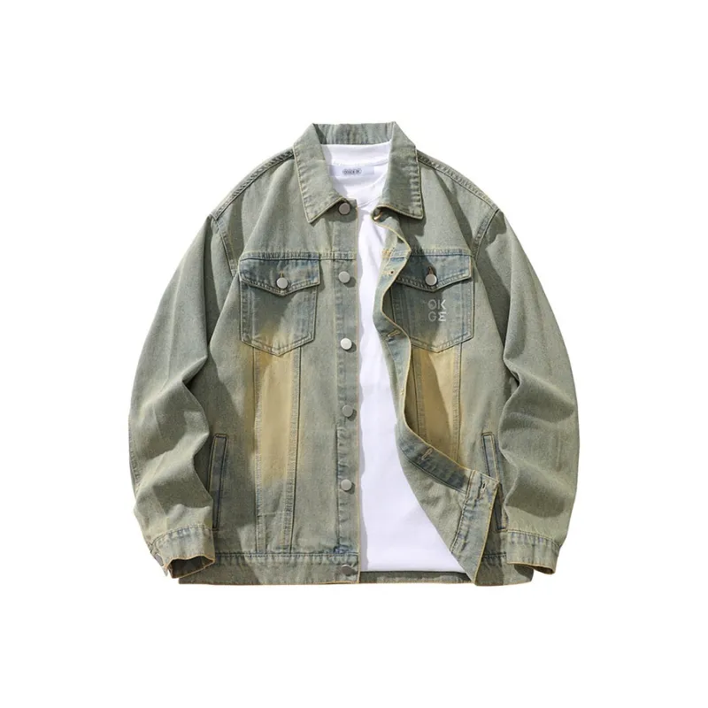 OGEK Denim Jackets Unisex-5