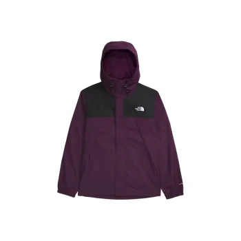 THE NORTH FACE Antora Outdoor Hiking Waterproof Windbreaker Jacket Men's Purple