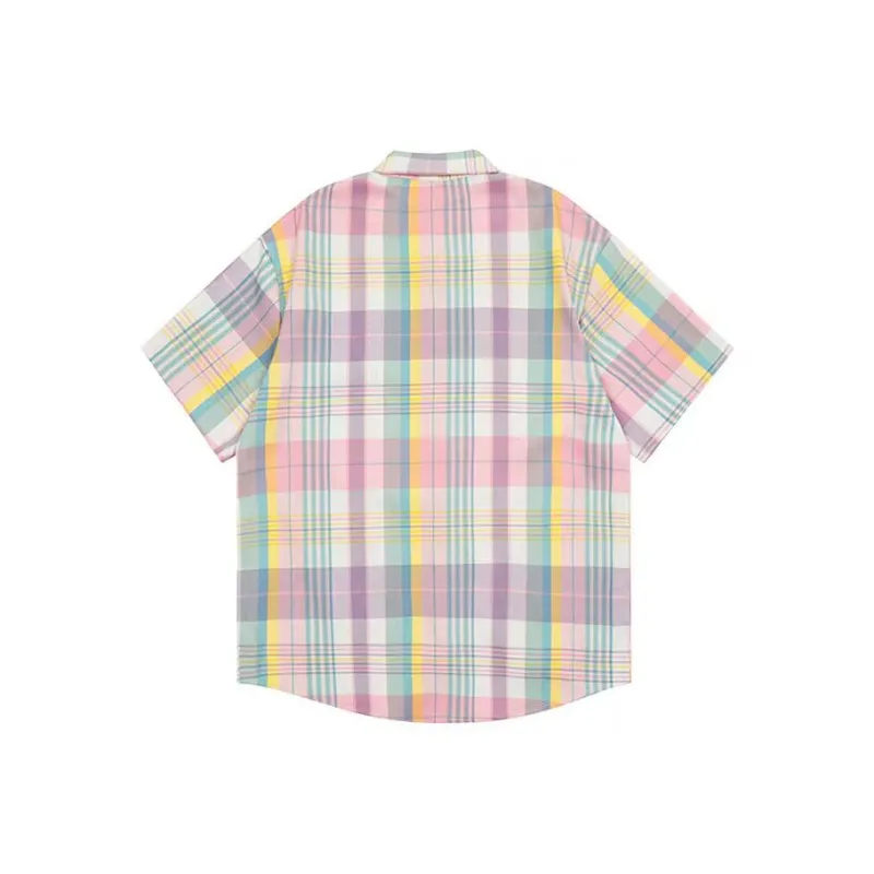 PLAY BUSH Shirt Women's Multicolor Plaid-1