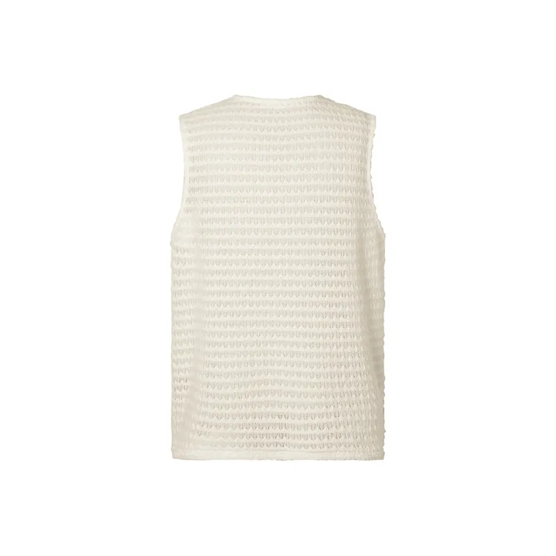 ROCAWEAR Tank Top Unisex Beige Apricot-1