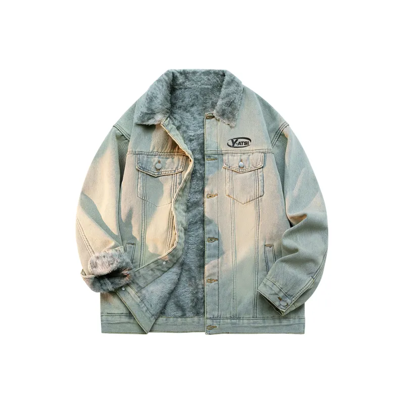YATSI Denim Jackets Unisex-4