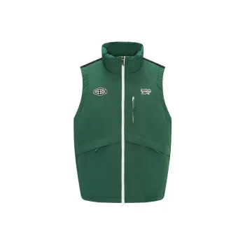 Reebok Vest Unisex Dark Green/Black