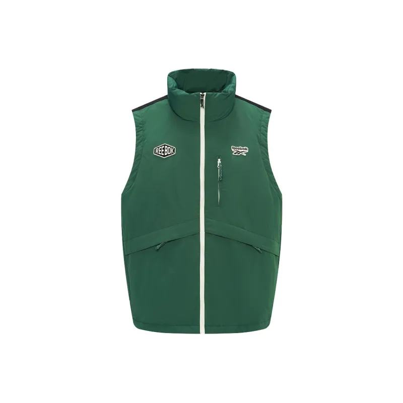 Reebok Vest Unisex Dark Green/Black-0
