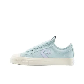 Converse Star Player 76 Anti Slip Wear Resistant Low Top Skateboard Shoes Unisex Blue