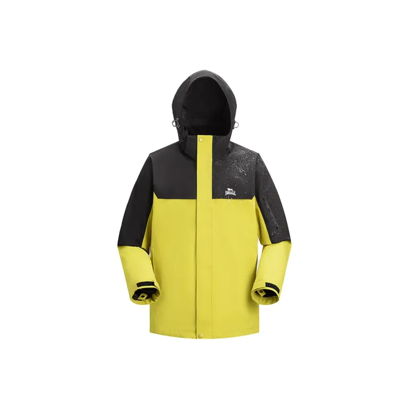 LONSDALE Waterproof, Windproof, And Abrasion Resistant Windbreaker Jacket Unisex-16