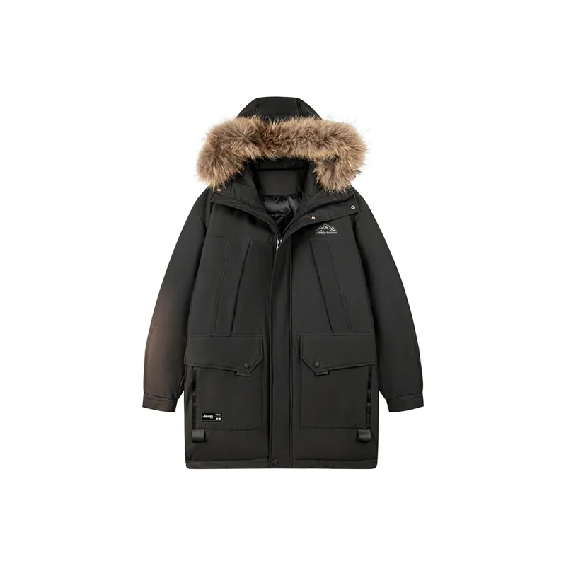 Jeep Grand Cherokee Down Jacket Unisex-4