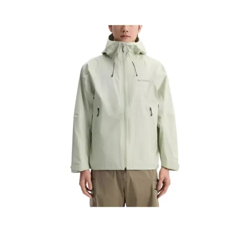 Columbia HIKE365 SS25 Jacket Unisex Mineral Crystal Green