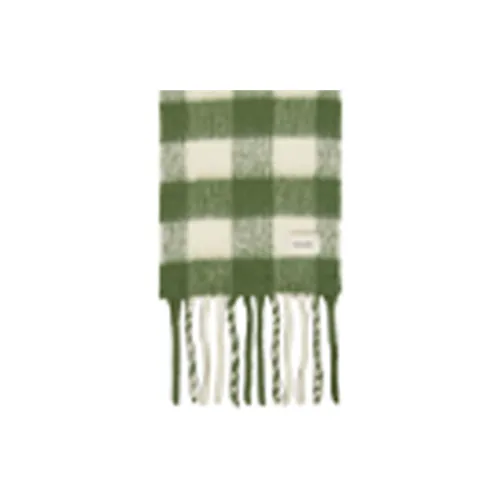 HOLZWEILER Alpaca Knit Scarves Women's Green