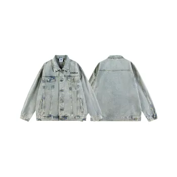 BENDL'S Denim Jacket, Spring And Fall Unisex
