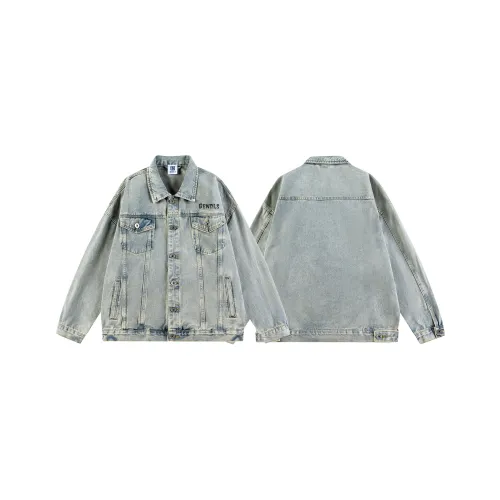 BENDL'S Denim Jacket, Spring And Fall Unisex