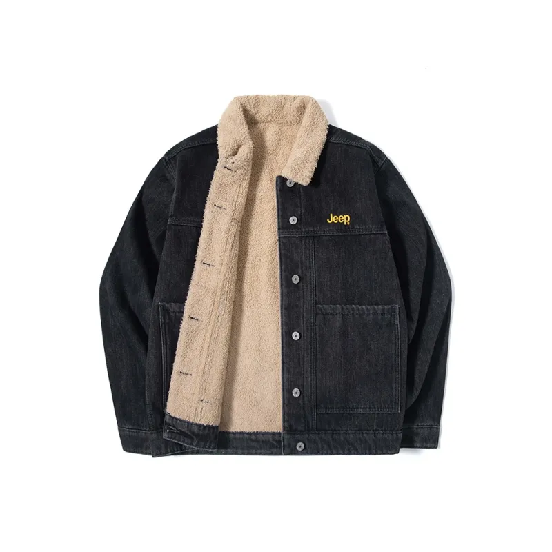Jeep Denim Jackets Men-3
